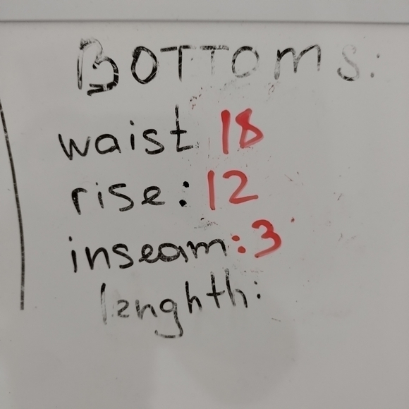 Madewell High-Rise Denim Shorts in Tile White sz 32 - Picture 8 of 8